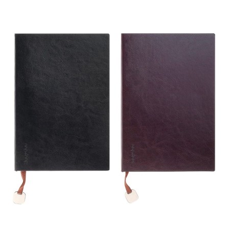 Deliciper of Leduced A5, 116 sheets in a cage, PVC light cover, tinted cut, mix