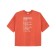 Female T -shirt, size 44, coral color
