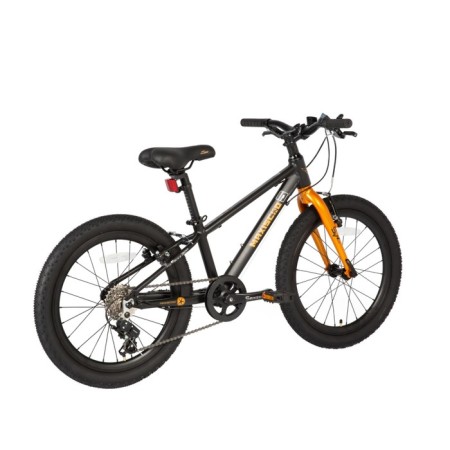 Bicycle 20 ’’ maxiscoo 5bike, black matte color, size m-3
