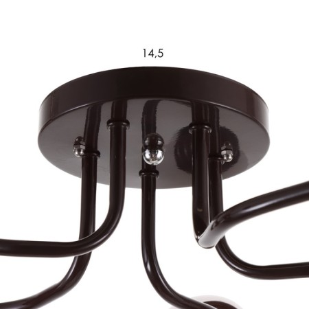 Chandelier 1341003/5wt e27 15W brown Bayerlux-3