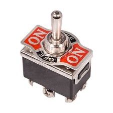 Tumbbler 250V 15A (6C) on-off- (ON) two-pole (KN-213) rexant