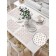 A set of napkins for setting the Christmas Omela table, rectangular, size 32x46 cm, 4 pcs