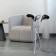 Taleser "3 clubs" 40 × 60 cm, 3 × 10 watts, aluminum, plastic, glow warm white