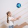 Children's ball zabiaka "dolphin", d = 22 cm, 60 g