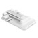 Holder for mobile devices Borofone BH42, for diagonal 4.7-10 ", white