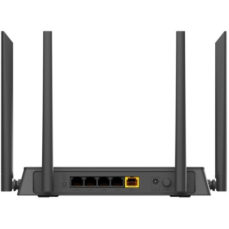 Wi-Fi router D-Link DIR-841 (DIR-841/RU/A1), 1167 Mbps, 4 ports 100 Mbps, black-1