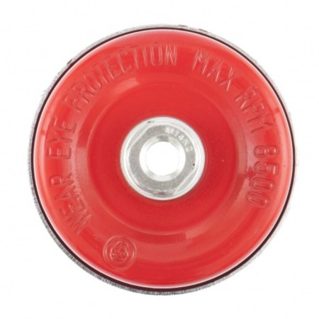 Matrix Heavy Duty Ushm brush, d = 100 mm, M14, cup, twisted wire 0.5 mm-3