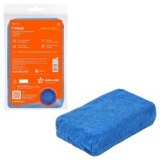 Brick washing sponge, from microfiber