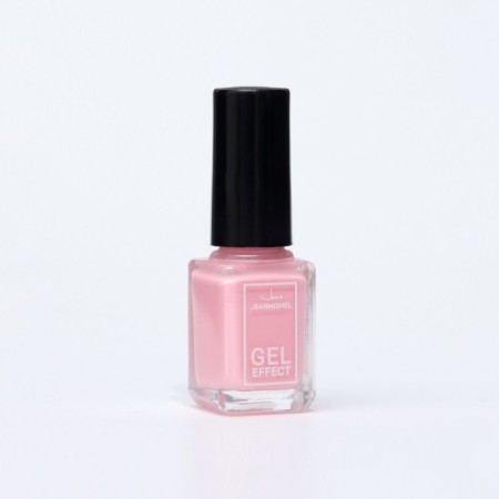 Nail polish with gel effect, jeanmishel, tone 201, pink matte, 6 ml-4