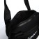 A backpack with a zipper, 2 external pockets, black color
