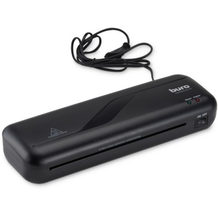 Buro Bu-L286 laminator Black A4 (70-125MKM) 28cm/min (2v.) Lam.-1
