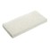 Sponge-pad white, not scratching, nylon, 25x12x2 cm