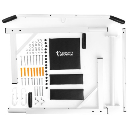 Horizontal bar “Prof”, with a coup, white color-6