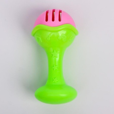 A set of rattles "Gather me", with elastic details, 10 pcs, crush me-9