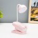 Table lamp on the clothespin "Cartoon" LED 3W USB AKB MIX 5.7x10.5x25 cm Risalux