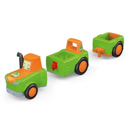 Toddys by Siku machine Frank and Farmi, with a figure-2