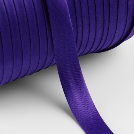 Stroke, satin, 15 mm × 132 ± 1 m, purple color No. 9124-1