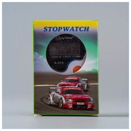 Stopwatch, 1 cut -off, color mix-8