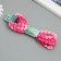 Cord with pompons "sakura" winding 2 m
