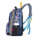 Frame backpack 36 x 28 x 11 cm, Across 198, filling: bag, gray ACR22-198-2