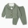 A set for a boy, the color is green, height 68 cm