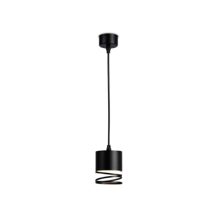 Suspended lamp with a replaceable lamp Ambrella Light, Techno, TN71109, GX53, Black Color Black