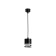 Suspended lamp with a replaceable lamp Ambrella Light, Techno, TN71109, GX53, Black Color Black