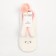 Women's socks Minaku with stoppers "Bunny", river 36-39