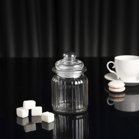 Glass Bank for bulk products "Lada", 250 ml, 7.5 × 12 cm-6