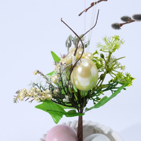 Easter decor "Easter composition" 11 × 15 × 30 cm-1
