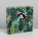 Gift folding box, packaging, “tropics”, 26 x 26 x 8 cm