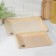 Boards for dumplings of the share "hostess", 2 pcs: 40 × 30 cm, 30 × 21 cm, birch