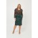 Women's tunic, size 52, green color
