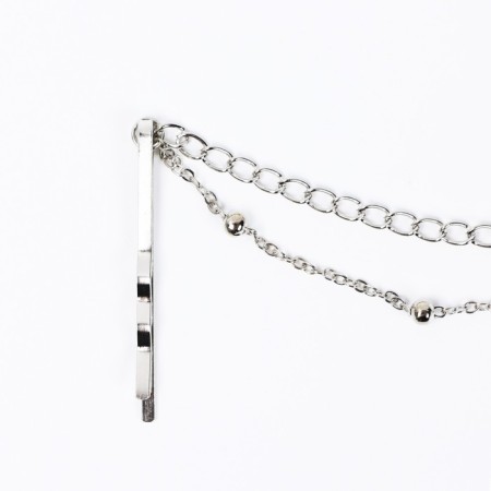 Hair jewelry on invisible "You are wonderful", 17 cm-2