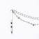 Hair jewelry on invisible "You are wonderful", 17 cm