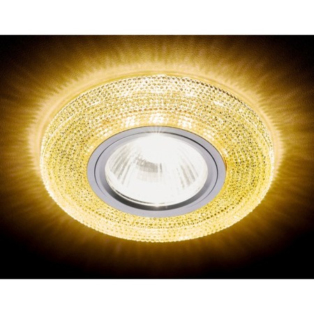Ambrella Light Lumber built -in LED, G5.3, 3W, Color Gold, D = 65 mm