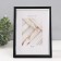 Photo frame Plastic Gallery 15x21 cm, 636477 Black with silver (plastic screen)