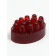Massage soap with a scrub "Cherry and almonds", 100 g, Dobroparov