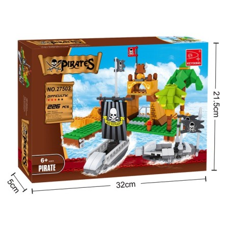 Pirates designer "Story Bay", 234 details-2