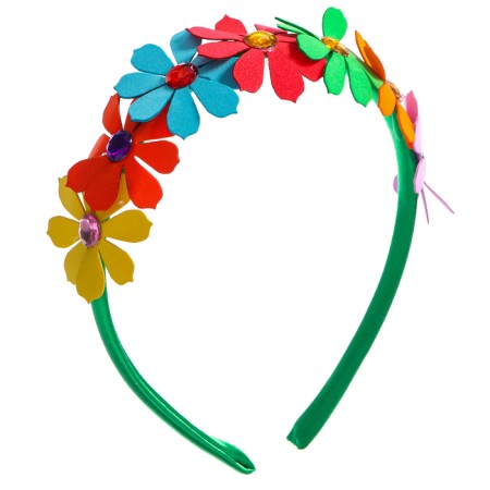 Carnival rim "flowers"-4
