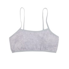 Topic for girls Basic, height 140 cm, color gray melange