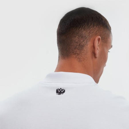 Polo President, size XS, white color-4
