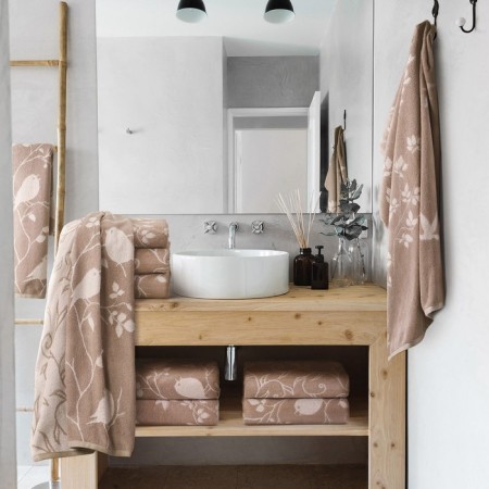 Set of towels, size 50x90 cm, 70x140 cm-2