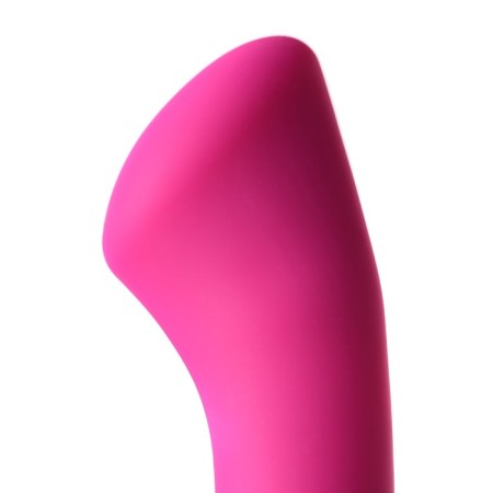 Stimulator of the G Toyfa A-Toys IDA point, silicone, pink color, 19 cm-5