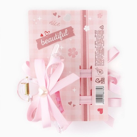 Краб для волос и заколки "Beautiful", 10 х 14 см-9