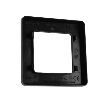 Frame Legrand Inspiria, 1 Post, Anthracite-1