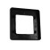 Frame Legrand Inspiria, 1 Post, Anthracite
