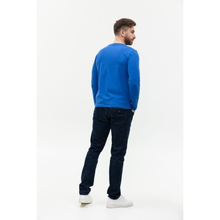 Male T -shirt, size 42, blue color-4