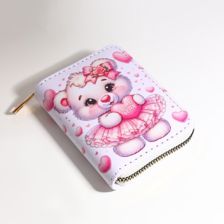 Lightning wallet, white color-4