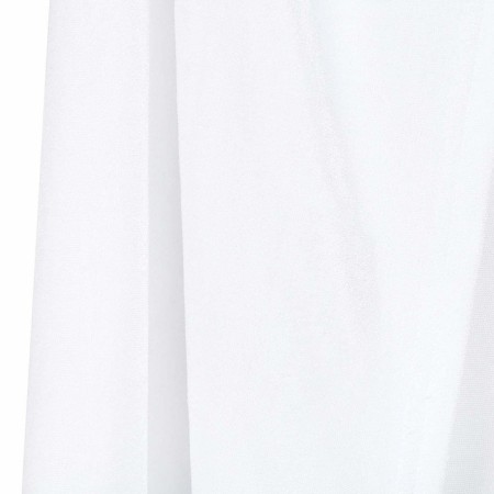 Carnival cloak for children, plush white, length 95 cm-1